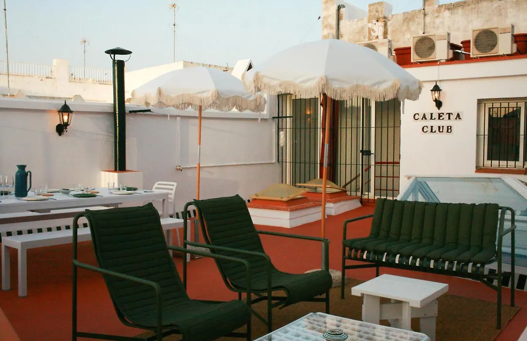 Caleta Club - Rooftop Villa, Cádiz-1